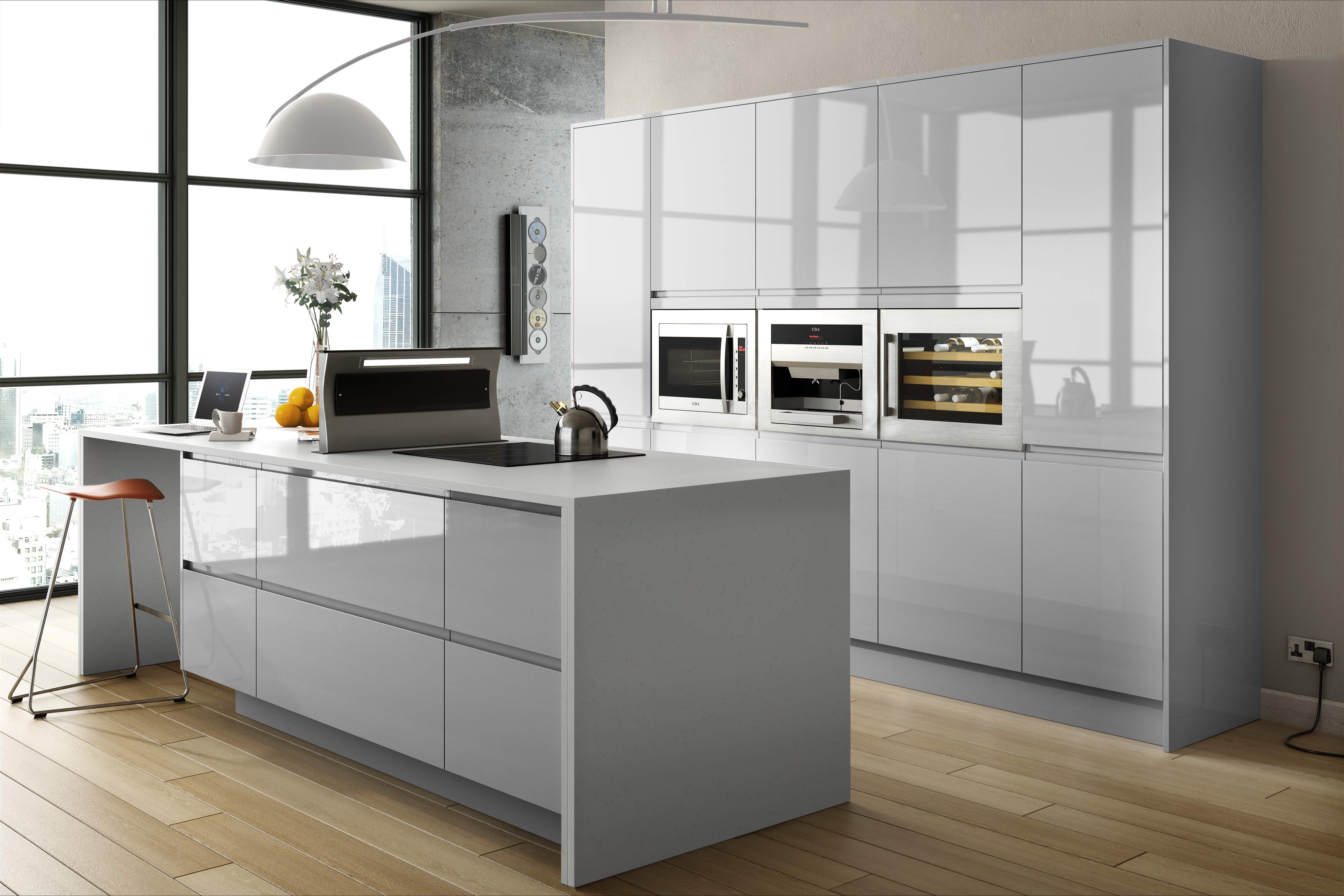 Gloss Dove Grey