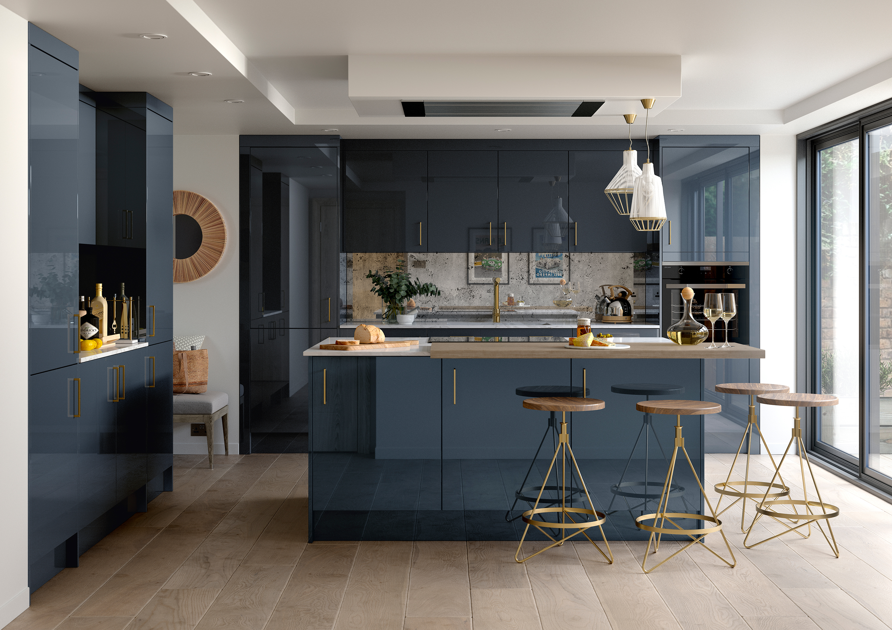 Gloss Indigo